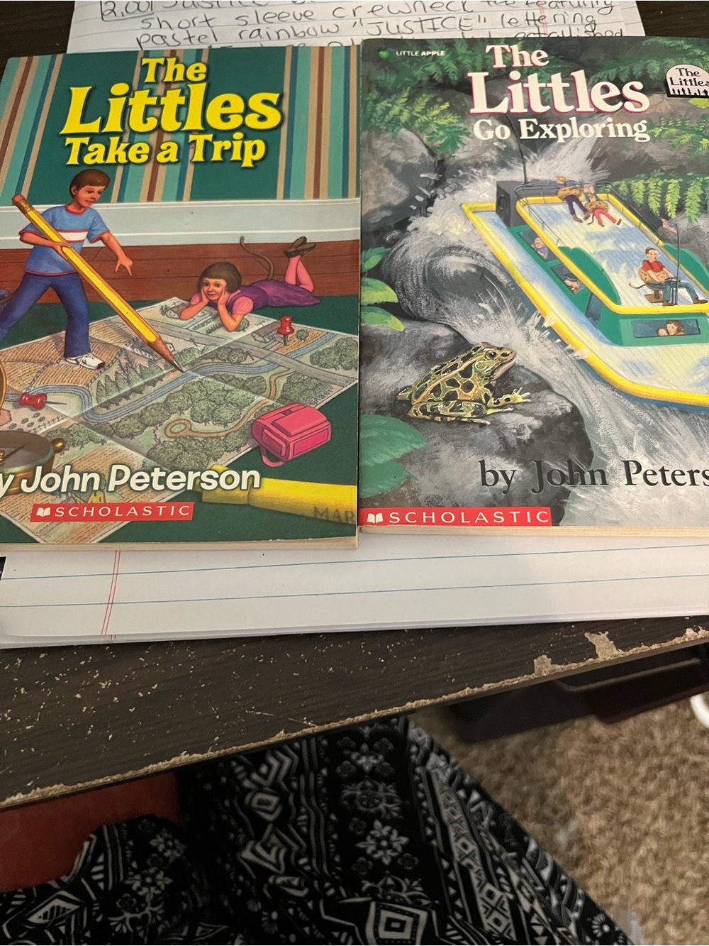 The Littles paperback books